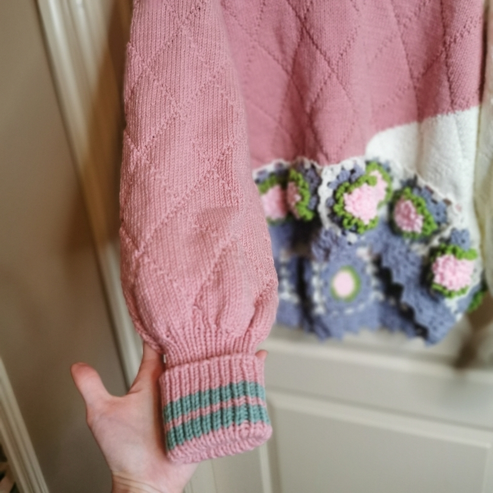 handmade sweater - Picture 2 of 7